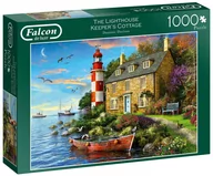 Puzzle - Jumbo Puzzle 1000 Falcon Chatka latarnika - miniaturka - grafika 1