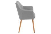 Krzesła - Krzesło Nora tkanina - miniaturka - grafika 1