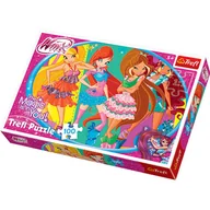 Puzzle - Trefl, puzzle, Winx, 100 el. - miniaturka - grafika 1