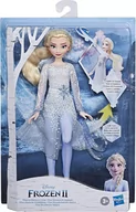 Lalki dla dziewczynek - Hasbro Kraina Lodu Frozen II  Moc Elsy - miniaturka - grafika 1