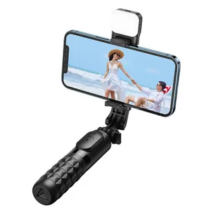 Kijek Selfie stick Mcdodo SS-1781 Bluetooth (czarny) - Selfie stick - miniaturka - grafika 3