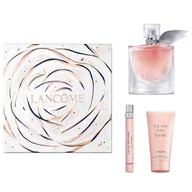 Wody i perfumy damskie - Lancome La Vie Est Belle zestaw woda perfumowana spray 50ml + woda perfumowana spray 10ml + balsam do ciała 50ml - miniaturka - grafika 1