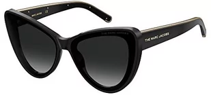 Marc Jacobs Marc 449/S Okulary, Black, 63 Kobieta, Czarny, 63 - Okulary przeciwsłoneczne - miniaturka - grafika 1