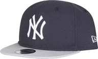 Czapki dla dzieci - Czapka dziecięca New Era 9Fifty Snapback - DIAMOND NY Yankees navy - miniaturka - grafika 1