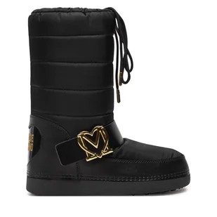 Śniegowce LOVE MOSCHINO JA24052G1LISB00B Czarny - Śniegowce damskie - miniaturka - grafika 1