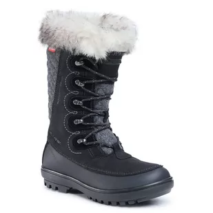 Helly Hansen Śniegowce W Garibaldi Vl 11592-991 Jet Black/Jet Black/Charcoal - Śniegowce damskie - miniaturka - grafika 1