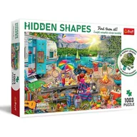 Puzzle - Trefl PAP Puzzle 1003 Hidden Shapes Wycieczka kamperem 10677 - PAP - miniaturka - grafika 1
