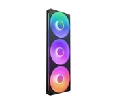 Wentylatory komputerowe - NZXT F360 RGB Core 120mm 3szt. Czarny - miniaturka - grafika 1
