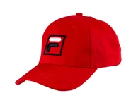 Czapki męskie - Czapka baseballowa Fila  Cap Forze Fila Red - miniaturka - grafika 1