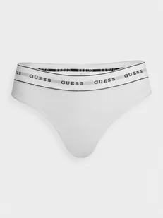 Damskie figi GUESS CARRIE BRIEF - białe - Majtki damskie - miniaturka - grafika 1