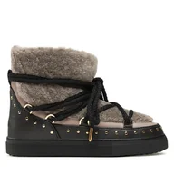 Śniegowce damskie - Śniegowce Inuikii Curly Rock 75102-076 Szary - miniaturka - grafika 1