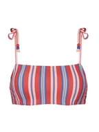Stroje kąpielowe - Seafolly Góra od bikini Positano 31566-280 Różowy - miniaturka - grafika 1