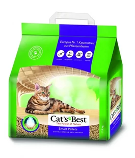 JRS CATS Best Nature Gold żwirek dla kotów długowłosych drewniany zbrylający 10l 5kg) - Żwirek dla kotów - miniaturka - grafika 1