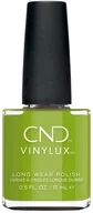 Lakiery do paznokci - CND Vinylux Autumn Addict Lakier do paznokci Green Shellac - miniaturka - grafika 1