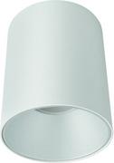 Lampy sufitowe - Nowodvorski LAMPA sufitowa EYE TONE 8925 metalowa ORPAWA downlight tuba minimalistyczna biała 8925 - miniaturka - grafika 1