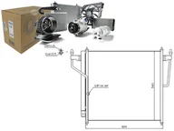 Chłodnice - NISSENS CHŁODNICA KLIMATYZACJI 940503 940503 - miniaturka - grafika 1