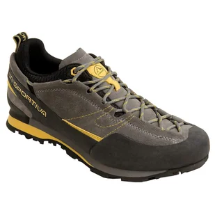 Buty męskie La Sportiva Boulder X Rozmiar butów (UE): 42 / Kolor: szary - Buty trekkingowe męskie - miniaturka - grafika 1