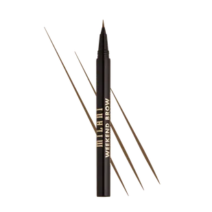 Milani Pisak do brwi Weekend Brow Eyebrow Tint Soft Brown - Akcesoria i kosmetyki do stylizacji brwi - miniaturka - grafika 2