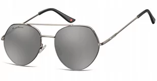 Okulary PRZECIWSŁONECZNE PILOTKI Montana LUSTRA - Okulary korekcyjne, oprawki, szkła - miniaturka - grafika 1