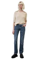 Spodnie damskie - Marc O'Polo Denim Trousers Damskie Spodnie Casual, Niebieski (004), 34W / 28L - miniaturka - grafika 1