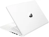 Laptopy - HP 14-dq3000dx / B4GX5UA / Intel Celeron N / 8GB / 64GB eMMC / Intel UHD / HD / Win 11 / Biały B4GX5UA_8GB_64SSD_W11 - miniaturka - grafika 1
