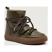 Buty zimowe męskie - INUIKII Śniegowce FULL LEATHER | skóra - miniaturka - grafika 1