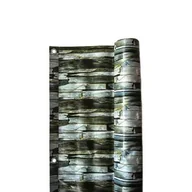 Akcesoria do ogrodzeń - Mata balkonowa murek PCV / Mata dwustronna z filtrem UV 90 cm - miniaturka - grafika 1