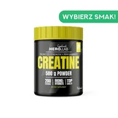 Przedtreningówki - Creatine monohydrate HIRO.LAB 500g Natural - miniaturka - grafika 1