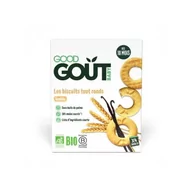 Ciastka - Good Gout BIO Ciasteczka waniliowe, 80g - >>> DARMOWA od 99zł <<< - miniaturka - grafika 1