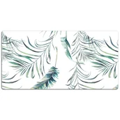 Podkładki na biurko - Mata na biurko Zwiewne liście 120x60 cm - miniaturka - grafika 1