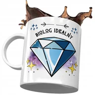 Kubki - Dla Biologa Kubek na Urodziny Imieniny na Prezent z Nadrukiem ze Zdjęciem + Opakowanie na prezent (wzór 01) - miniaturka - grafika 1