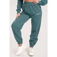 Spodnie sportowe damskie - Spodnie fitness damskie Gym Glamour dresowe - miniaturka - grafika 1