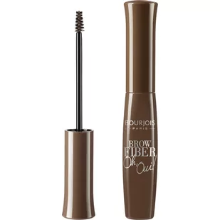 Bourjois Brown Fiber Oh Oui! maskara do brwi 002 Chestnut 6.8ml - Akcesoria i kosmetyki do stylizacji brwi - miniaturka - grafika 1