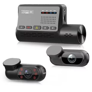 VIOFO A139 Pro + kamera tylna + kamera wewnętrzna  - Wideorejestratory - miniaturka - grafika 1