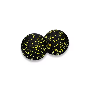 YellowMASSAGE DuoBall Podwójna piłeczka do masażu EPP 8 cm - Akcesoria do masażu - miniaturka - grafika 1
