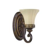 Lampy ścienne - Elstead Lighting Rustykalna lampa ścienna DRAWING ROOM - miniaturka - grafika 1