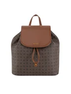 Plecaki - Gino Rossi Plecak D2 plecak Brązowy - miniaturka - grafika 1