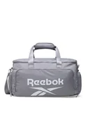 Torby sportowe - Reebok Torba RBK-032-CCC-05 Szary - miniaturka - grafika 1