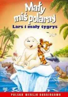Mały miś polarny: Lars i mały tygrys - Kino familijne DVD - miniaturka - grafika 1