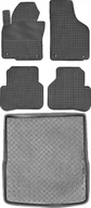 Dywaniki samochodowe - Volkswagen Passat B6 Kombi od 2005-2010r. Bagażnik MIX-PLAST 30007 + Dywaniki MAX-DYWANIK 805238 - miniaturka - grafika 1