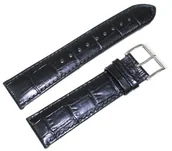 Akcesoria do zegarków - Pasek do zegarka Atlantic 22 mm czarny - miniaturka - grafika 1