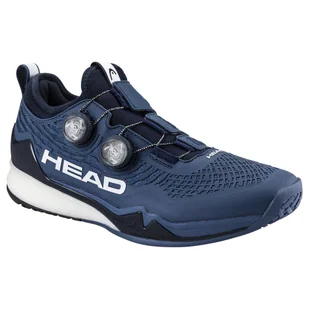 Męskie buty tenisowe Head Endure Pro BOA Men Dark Blue/Navy EUR 42,5 - Buty sportowe męskie Męskie buty tenisowe Head Endure Pro BOA Men Dark Blue/Navy EUR 42,5 - Buty sportowe męskie - miniaturka - grafika 1