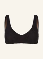 Stroje kąpielowe - Oas Góra Od Bikini Bustier Nero Roccia schwarz - miniaturka - grafika 1