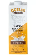 Napoje roślinne - Ocelio Bezglutenowy napój sojowy 1 l - miniaturka - grafika 1