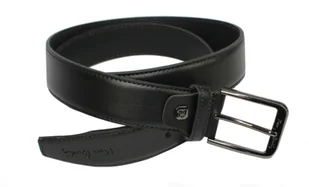 Elegancki I Stylowy Zestaw Upominkowy Dla Niego Pierre Cardin Portfel Poziomy i pasek z klamrą tradycyjną PC24 - Paski - miniaturka - grafika 2