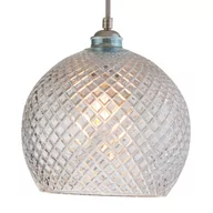Lampy sufitowe - EBB & FLOW Rowan lampa wisząca, srebrna Ø 22cm - miniaturka - grafika 1