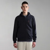 Bluzy męskie - Męska Bluza NAPAPIJRI BALIS FZH SUM 176 BLU MARINE NP0A4HHV1761 – Granatowy - miniaturka - grafika 1