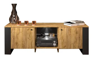 Loftowa stojąca szafka RTV S8-D92 - Szafki RTV - miniaturka - grafika 1