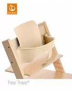 Krzesełka do karmienia - Stokke Siedzisko Tripp Trapp Baby Set Natural - miniaturka - grafika 1
