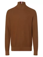 Swetry męskie - Tommy Hilfiger - Sweter męski, brązowy - miniaturka - grafika 1